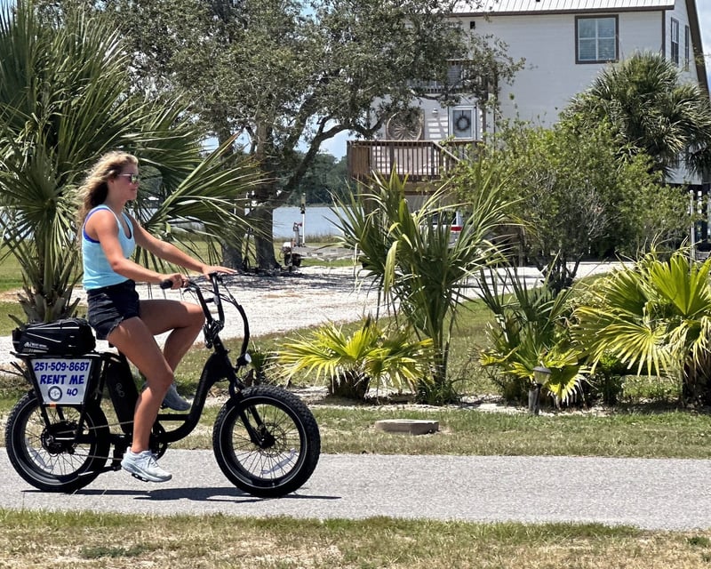 Cruise the Coast on an E-Bike Rental