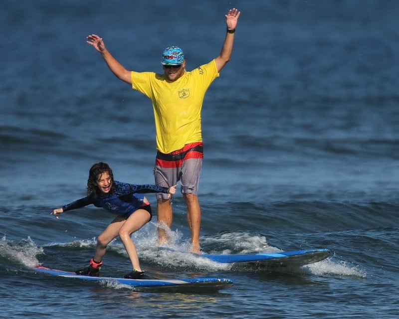 Private 1-on-1 or Group Surf Lesson in Lahaina