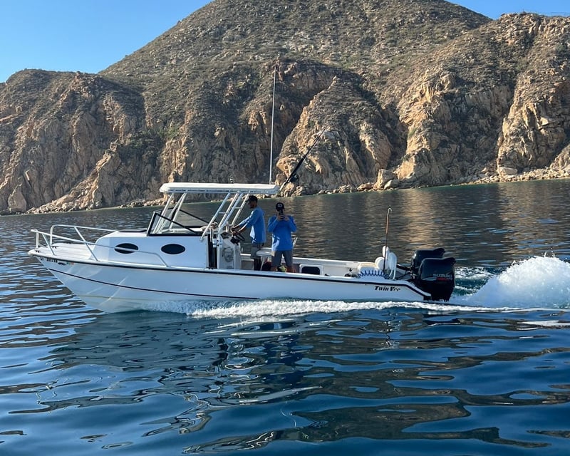 Private 28' Catamaran Charter in Cabo San Lucas