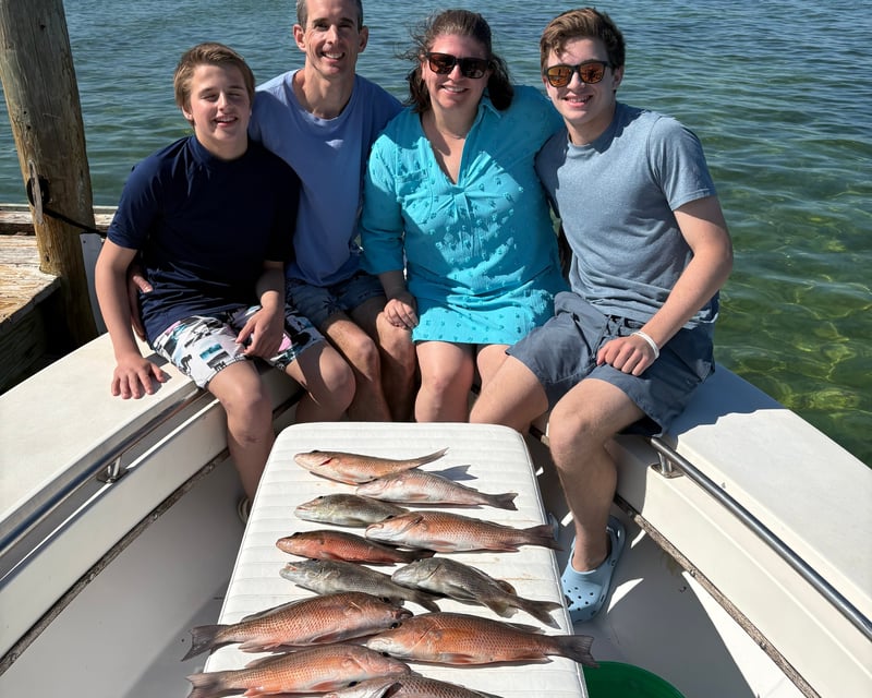 6-Hour Sandbar, Fishing & Snorkel Charter in Big Pine Key