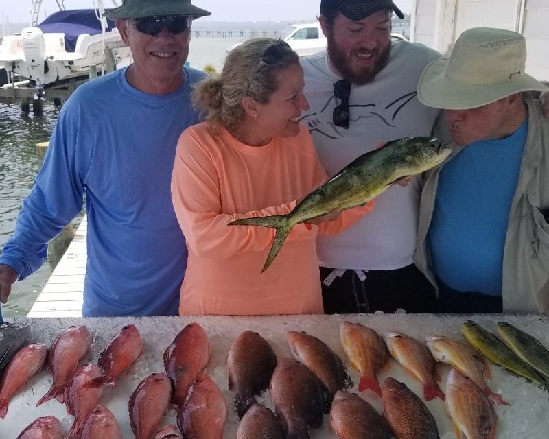 Deep Sea Fishing Charter in Pensacola for 6 Hours
