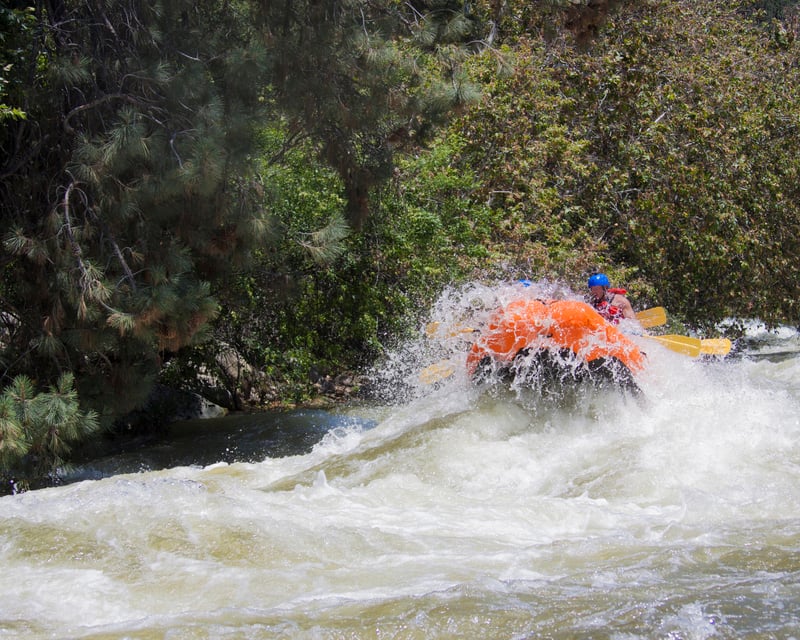 Lower Kern Class IV Rafting Trip