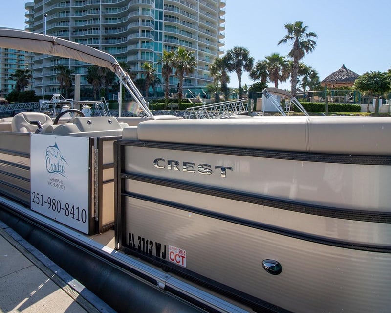 4-Hour Pontoon Boat Rental in Orange Beach