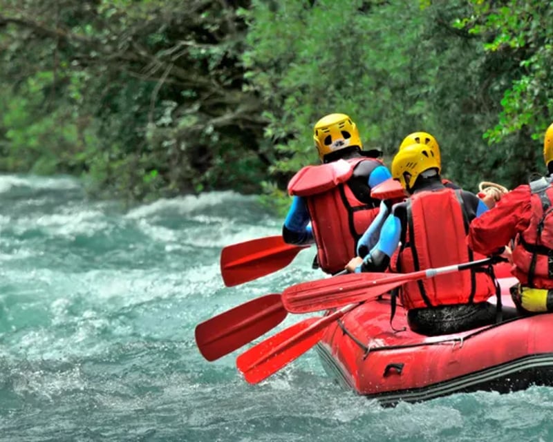 Hudson River Gorge Guided Whitewater Rafting