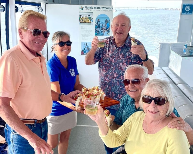 St. Augustine Evening Wine Tasting Cruise