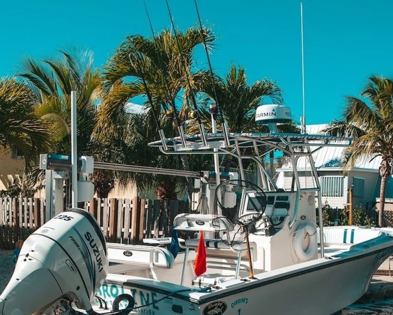 Multi-Day Dusky 227 Boat Rental with Delivery Near Marathon