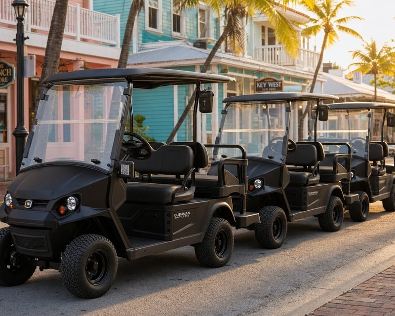 Gas Golf Cart Rental in Key West
