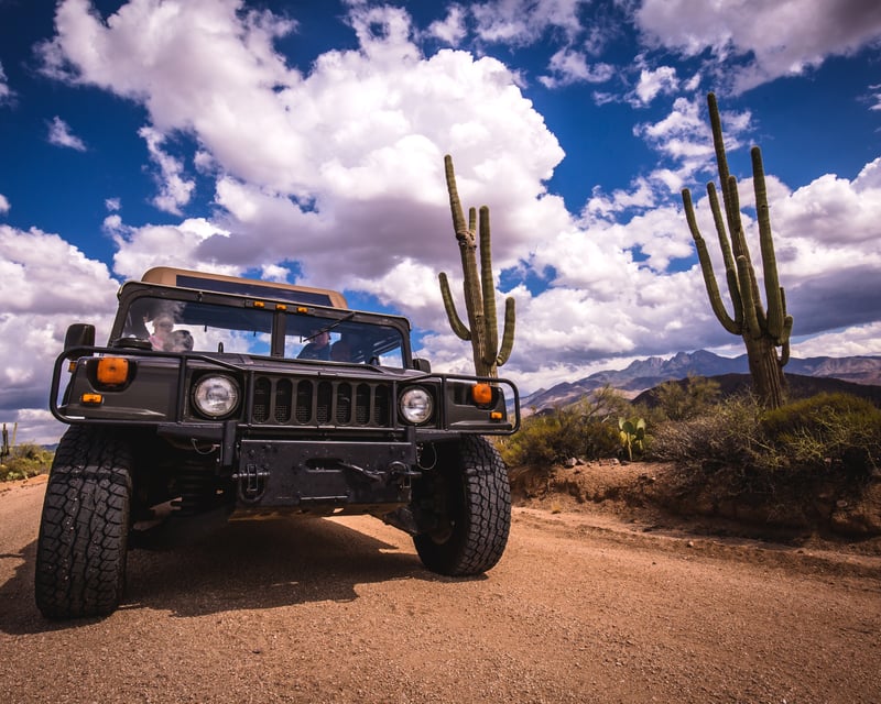 Trails & Tequila Guided Tour in an H1 Hummer