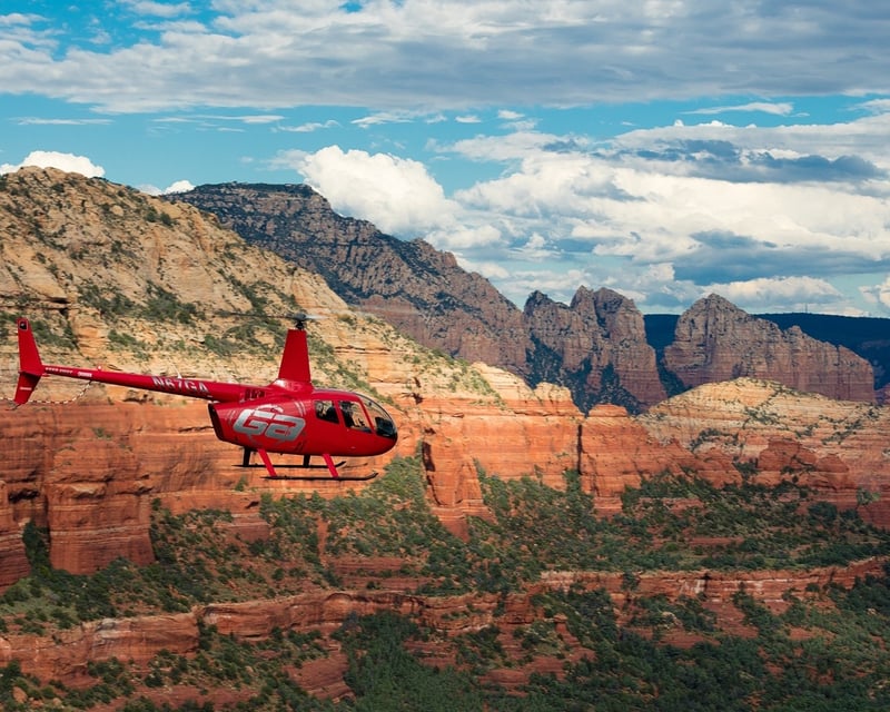 Sedona Cathedral Scenic Flight