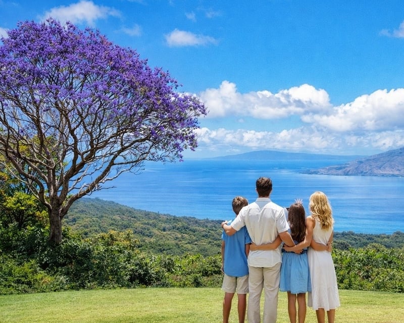 Private Upcountry Maui Farm & Garden Tour