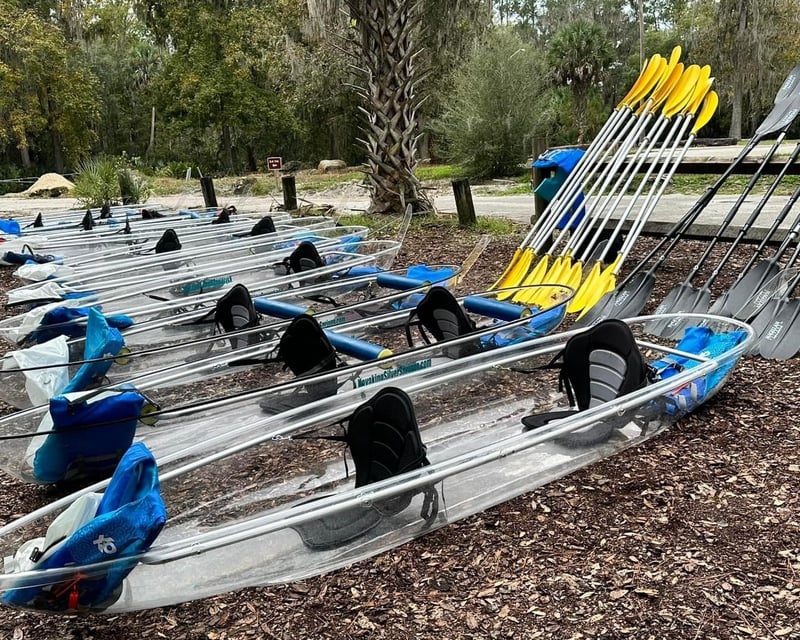 Clear Kayak & Paddle Board Rental in Silver Springs