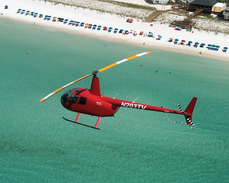 35-Mile Helicopter Tour in Destin