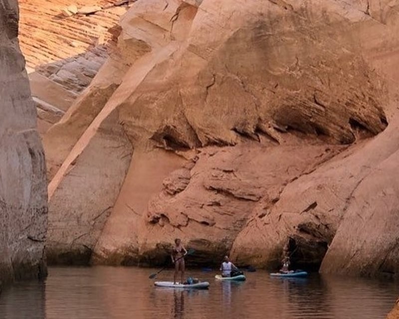 Paddleboard & Kayak Rentals at Quail Creek State Park