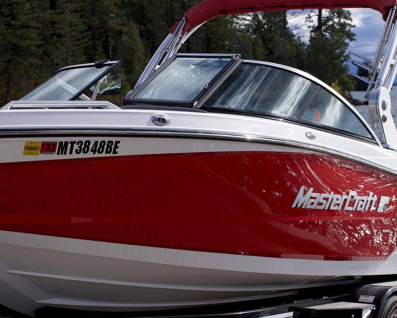Guided Wake Surf Charter on Flathead Lake