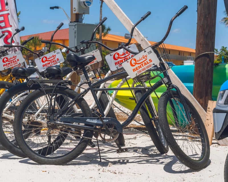Fort Myers Beach Cruiser Bike Rental