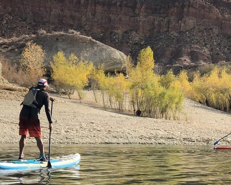 Guided Paddleboard & Kayak Eco Tour at Quail Creek