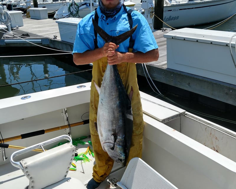 Private Inshore Tuna Fishing Charter in Longport, NJ