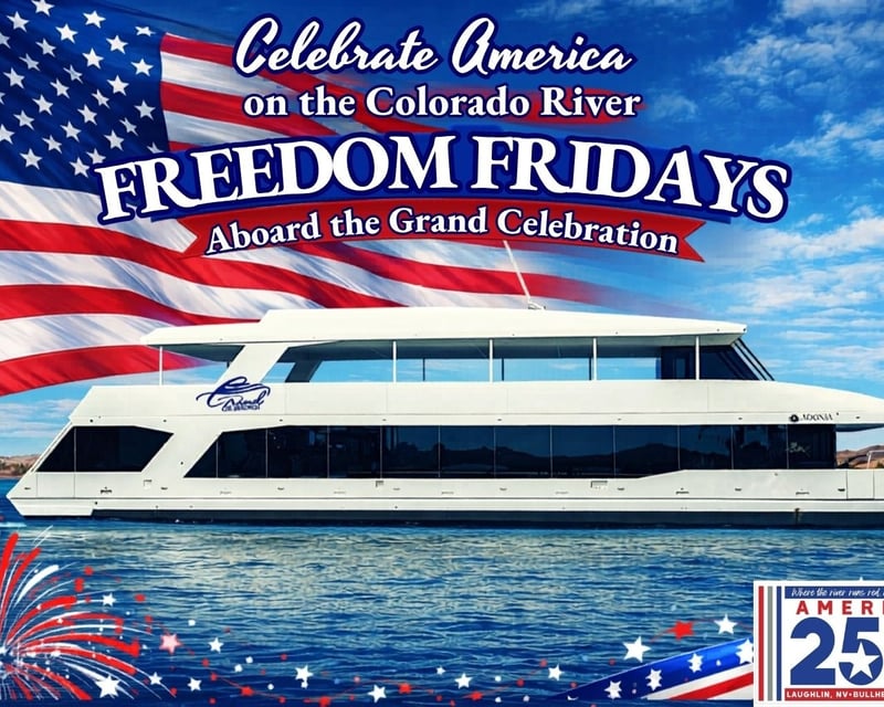 Laughlin Freedom Fridays River Cruise