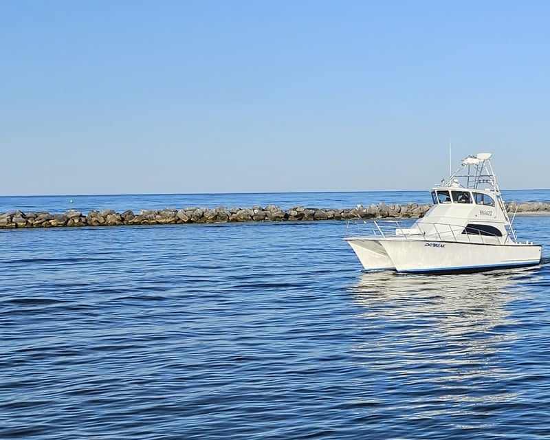 Private Catamaran Gulf Fishing Charter in Destin