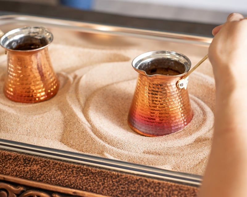 Turkish Coffee on Hot Sand Brewing Class in New York City