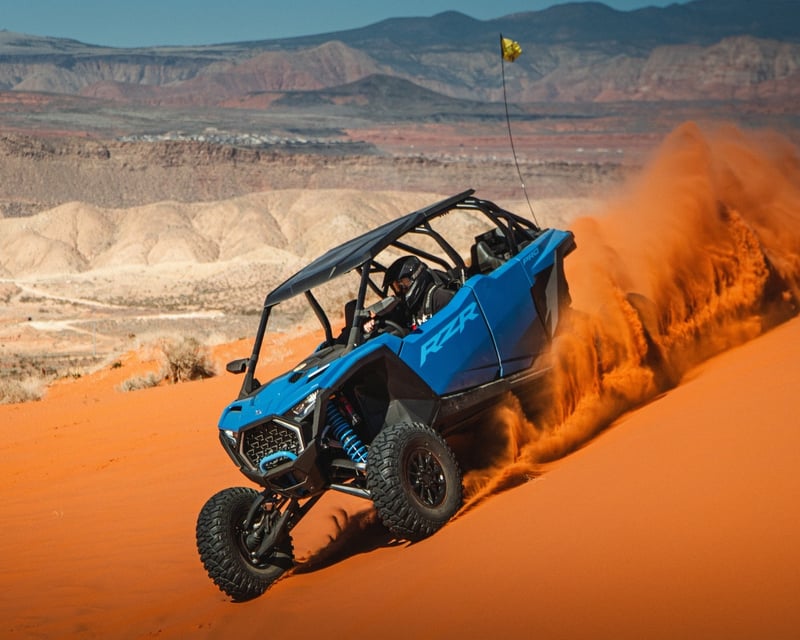 Self-Guided UTV Rental in Hurricane