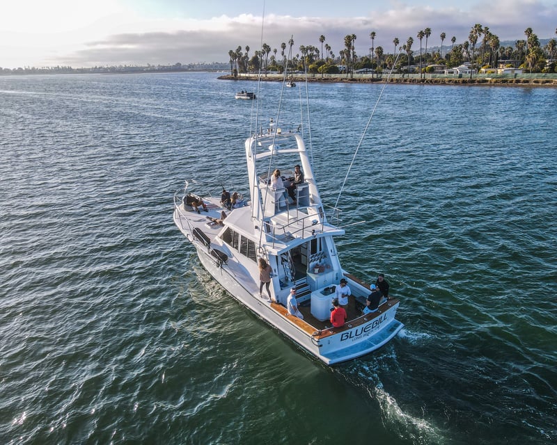 San Diego 8-Hour Ocean Exploration Charter