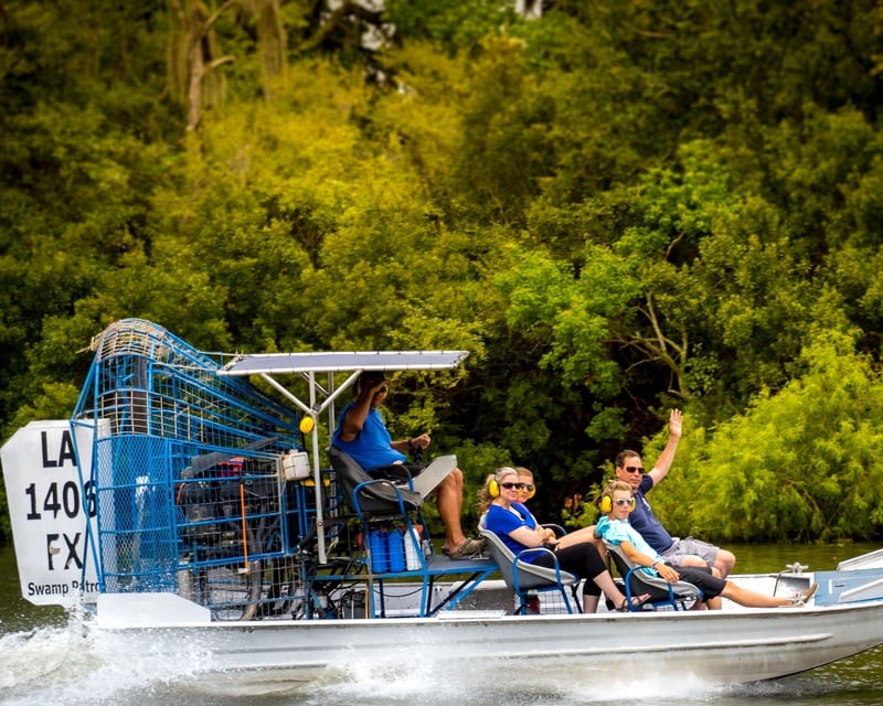 New Orleans Airboat Swamp & Alligator Tour