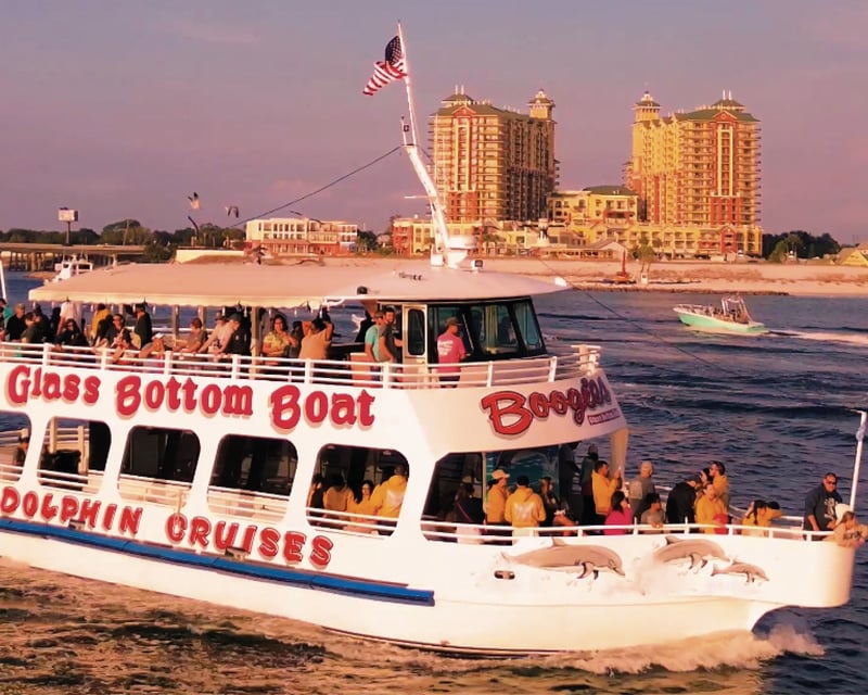 Destin Sunset Dolphin Cruise