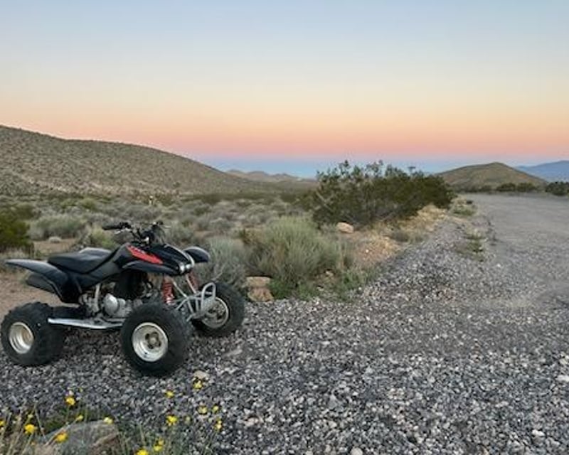 1.5-Hour Mojave Desert ATV & UTV Rental