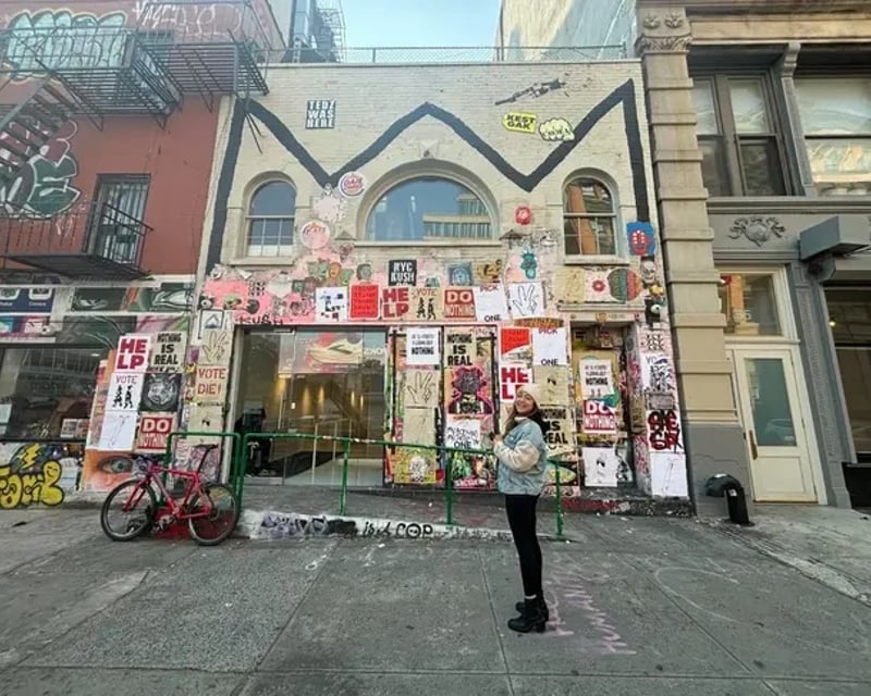East Village Basquiat Guided Walking Tour