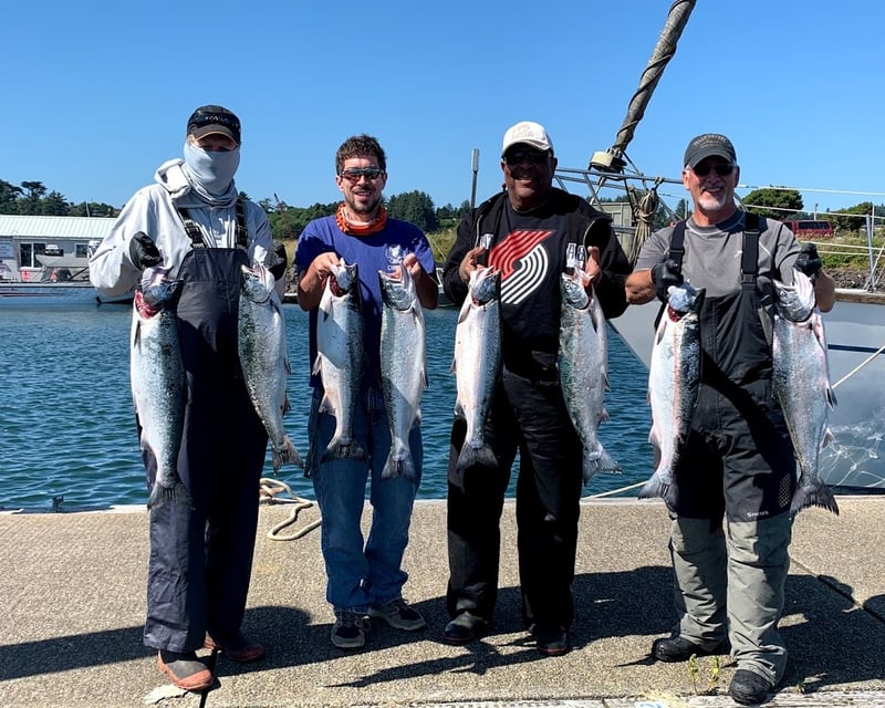 Newport Salmon & Crab Fishing Charter