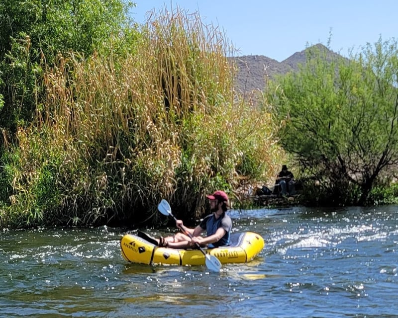 Packraft Rental in Tempe