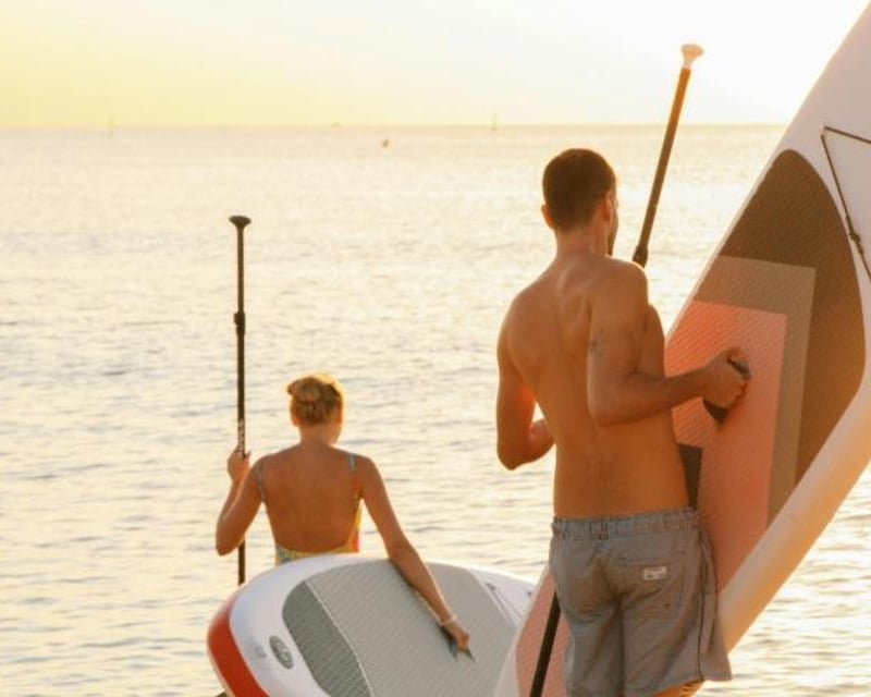 North Jetty Self-Guided Paddleboard Rental