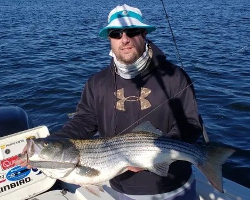 Newport 5-Hour Inshore Fishing Charter