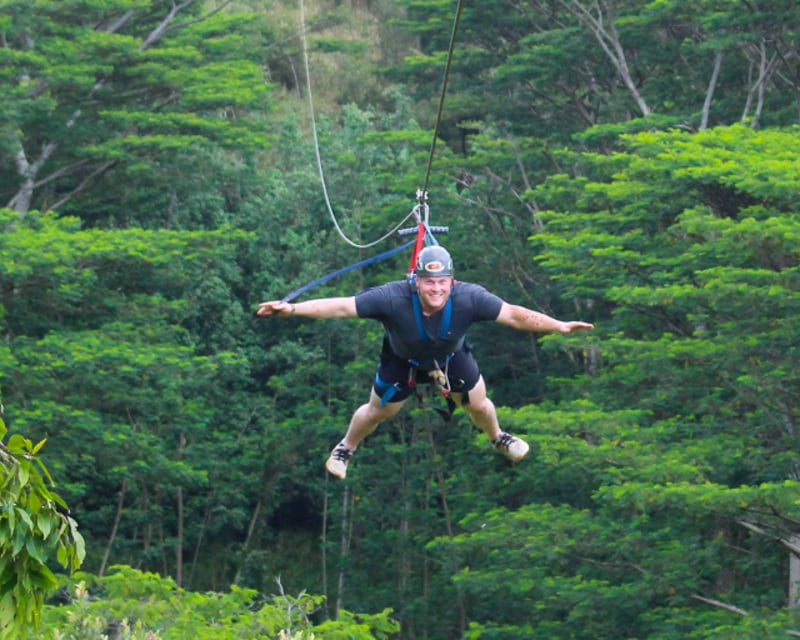 Zipline On Kauai’s Longest Lines From Koloa