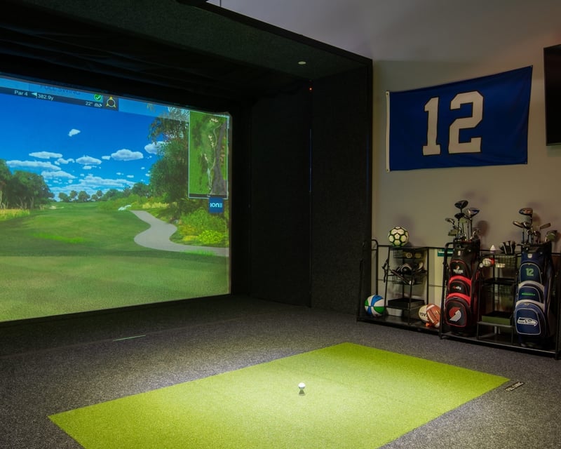 Portland Golf & Sports Simulator Rental