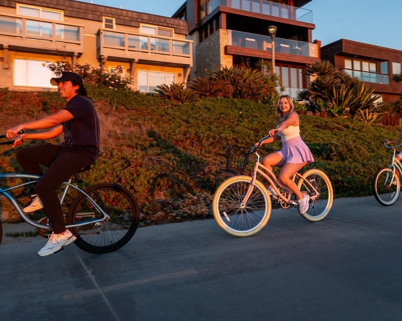 Marina del Rey Coastal Cruiser Bike Rental
