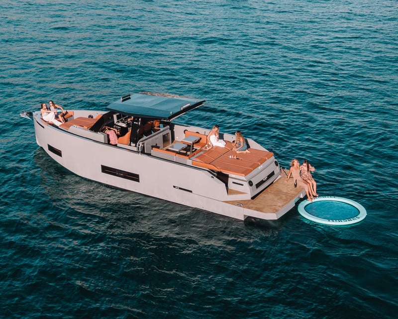 Private 45' Sport Yacht Charter in Newport Beach