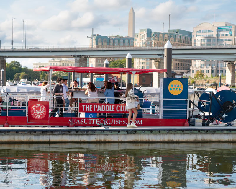 Party Boat Cruise at The Wharf