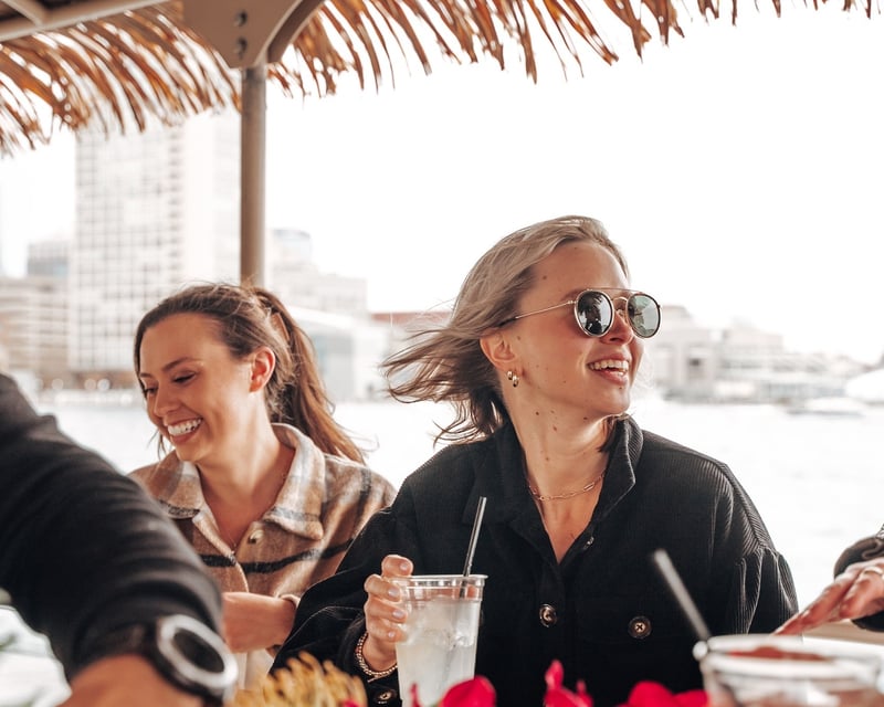 Boston Harbor Morning Mai Tai Cruise