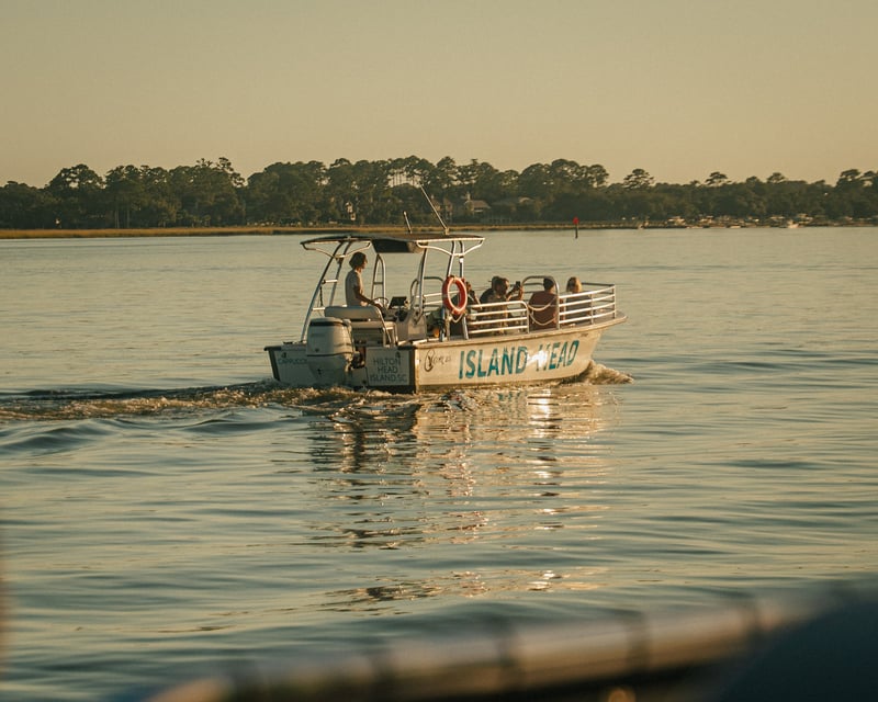 Sunset Dolphin Cruise on Hilton Head Island