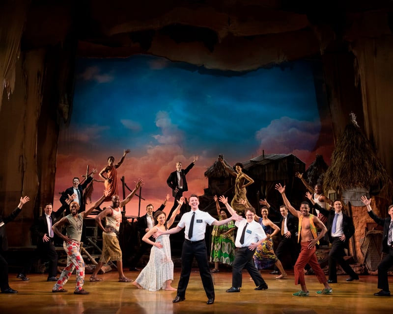 The Book of Mormon Broadway Musical Tickets in New York