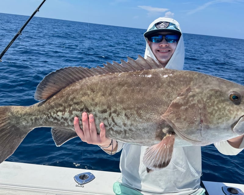 Port Canaveral Deep Sea Fishing Charter on a 29' Catamaran