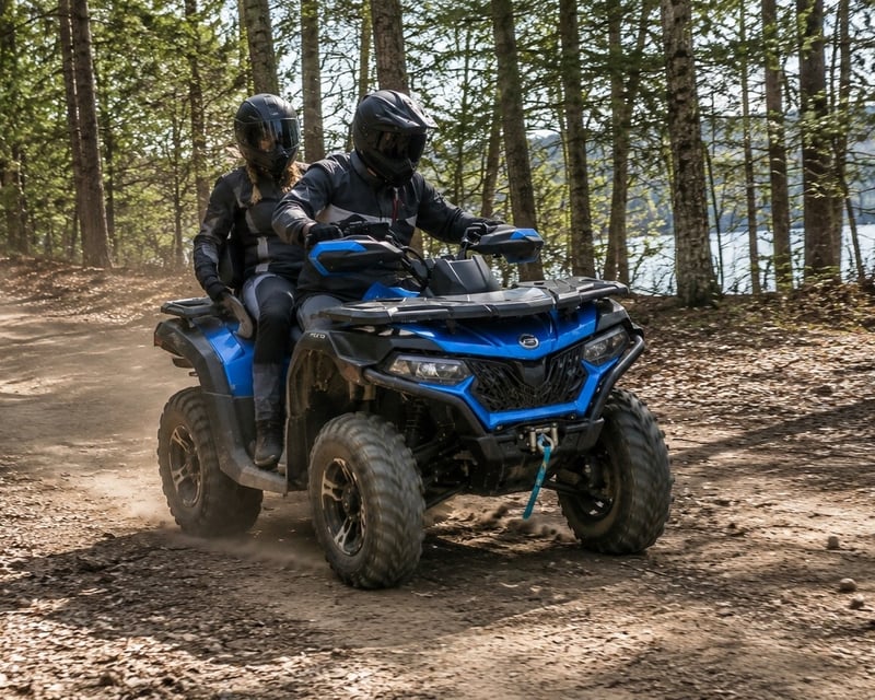 2-Seat CFMoto 600 Touring ATV Rental in Brantingham