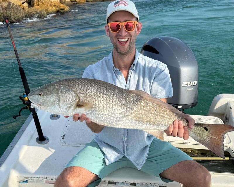 Private Inshore Bay Fishing Charter in Fort Walton Beach