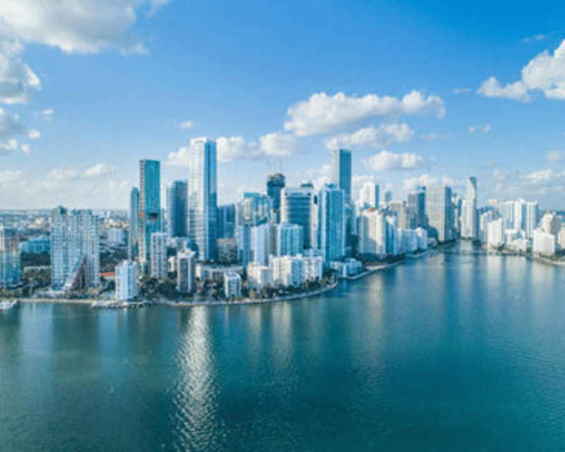 Take a 45-Minute Private Air Tour in Miami