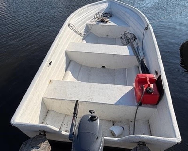Crabbing & Fishing Skiff Rental in Barnegat, NJ