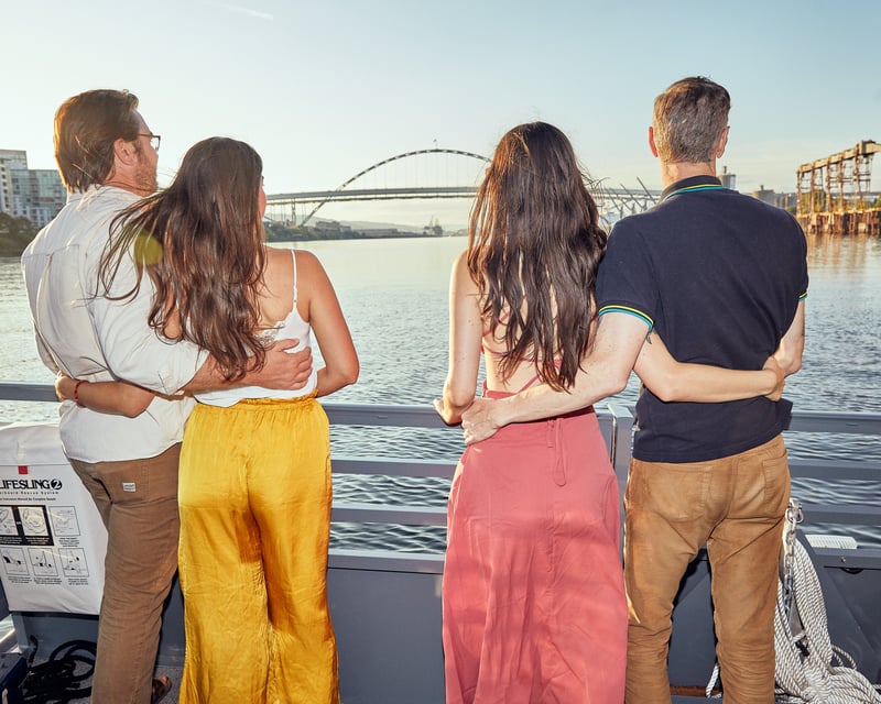 Private Willamette River Historic Bridges Cruise in Portland