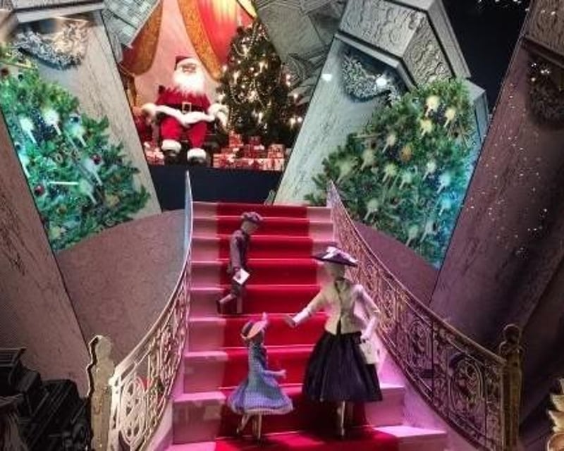 NYC Holiday Lights & Movie Sites Tour