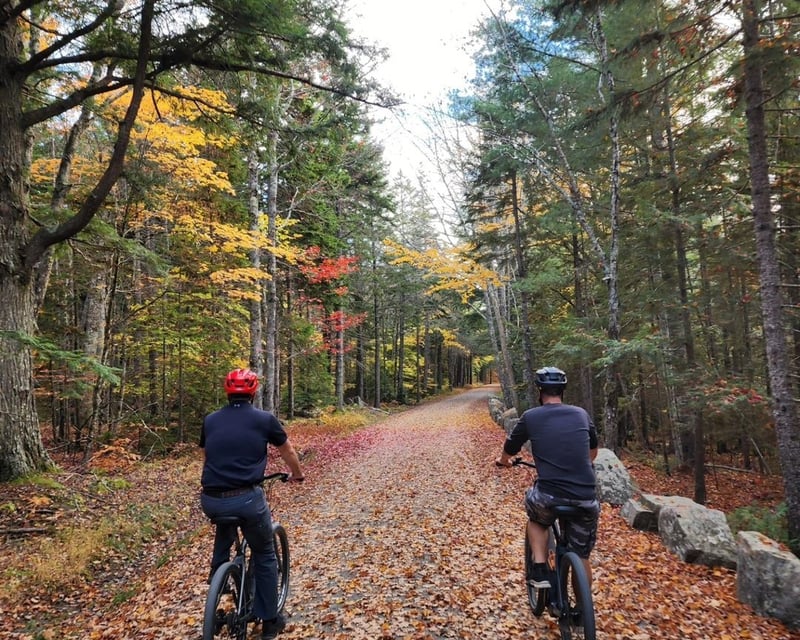 6-Hour E-Bike Rental in Bar Harbor & Acadia